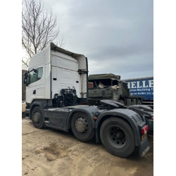 2016 SCANIA R 450  6x2 euro 6